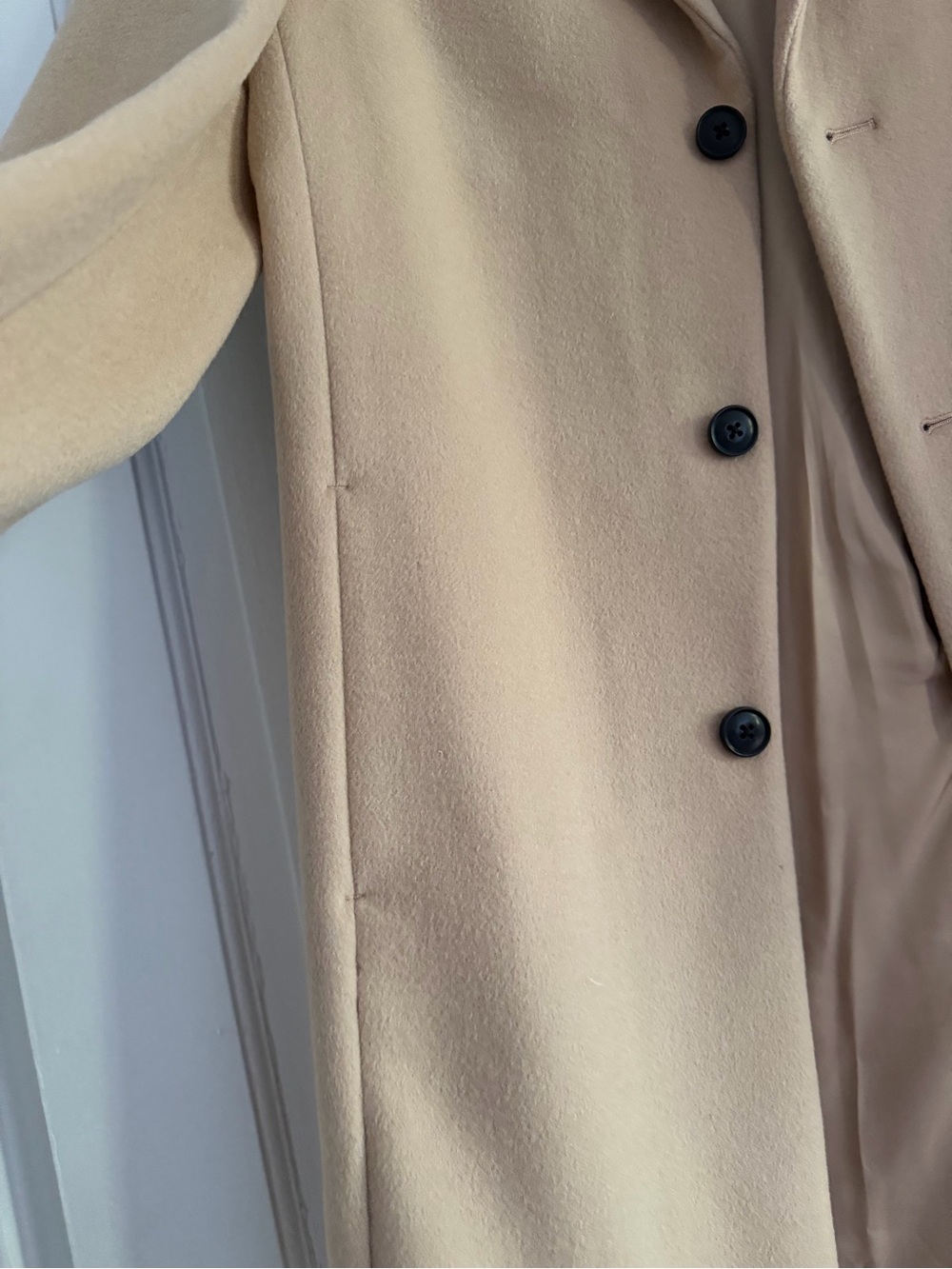 NWOT Reiss wool camel coat - size S - Picture 3 of 6